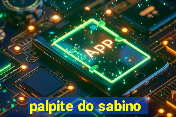 palpite do sabino